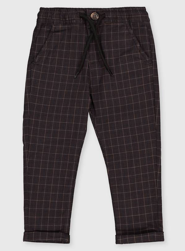 Grid Check Trousers - 1-1.5 years